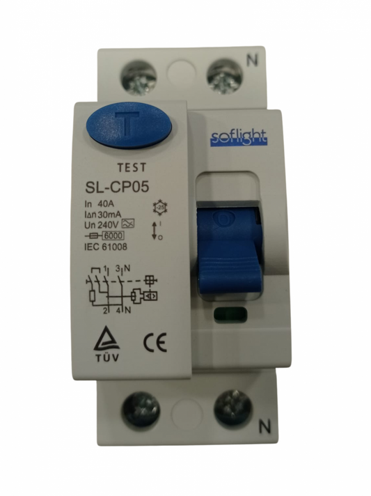Interruptor Diferencial Tipo A Super Imunizado 2P 40A 30mA