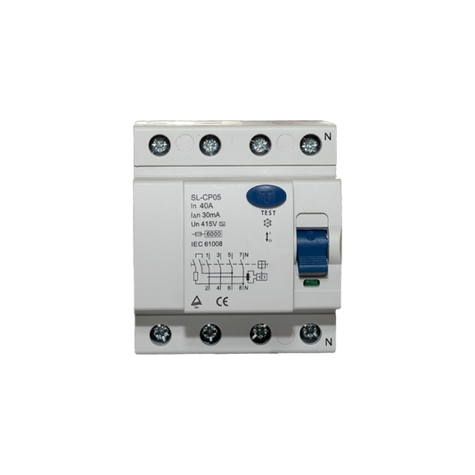 Interruptor Diferencial Tipo A Super Imunizado 4P 40A 30mA