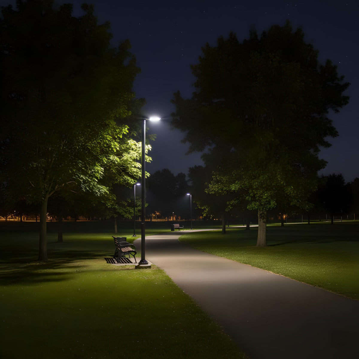 Luminária de Iluminação Pública LED 30W IP66