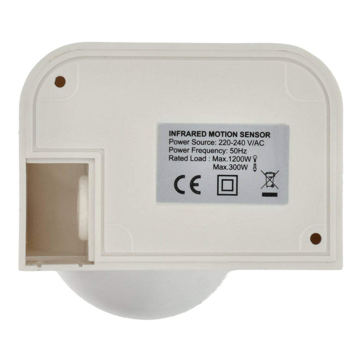 Sensor de Movimento PIR 180° de Superfície – 1200W IP401