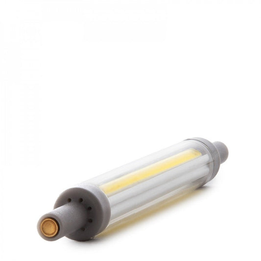 Lâmpada LED R7S 9W 842Lm 3000ºK 118Mm 360º Regulável 35.000H [AJM-R7S12-9W-WW]
