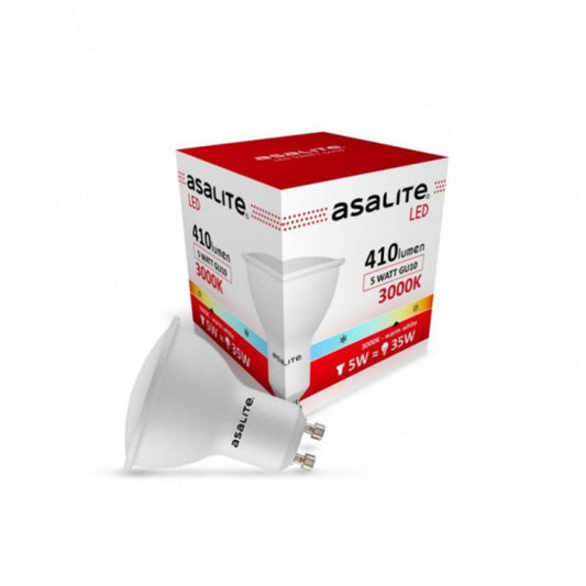 Lâmpada LED Asalite GU10 5W 410Lm 6500K IP20 [ASAL-0109]