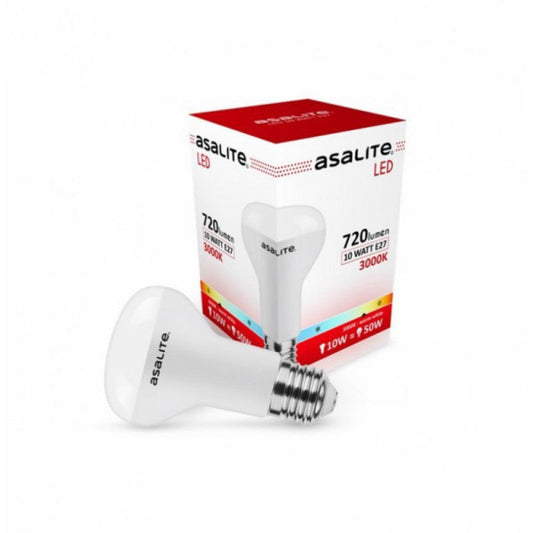 Lâmpada LED Asalite E27 10W 720Lm 3000K IP20 [ASAL-0066]