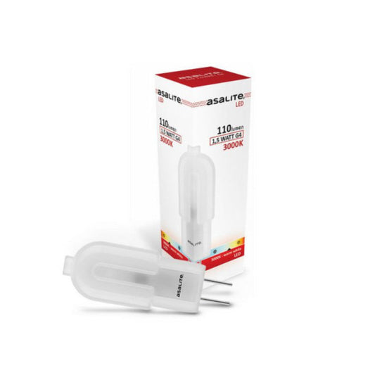 Lâmpada LED Asalite G4 1,5W 110Lm 4000K IP20 [ASAL-0210]