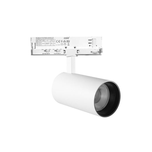 Refletor LED monofásico Power_Color Temperatura regulável 20_25_30W 6000_4000_3000K Branco [ATL080030-M]