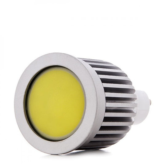 Lâmpada LED GU10 3W 243Lm 3000ºK Regulável 40.000H [BQ-COBDIM-3W-WW]