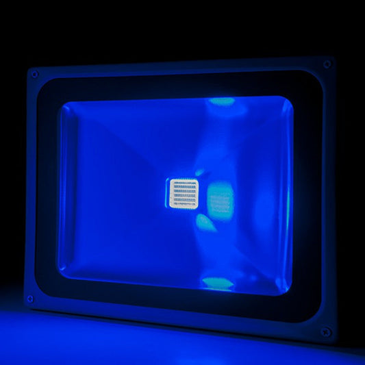 Refletor Projetor LED 50W 4.250Lm IP65 Brico Azul 40.000H [BQFS29050B]