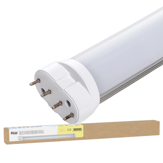 Tubo LED 2G11 16W 1.500Lm 6000ºK 417Mm 2835SMD 40.000H [BX3-2G11-16W-CW]