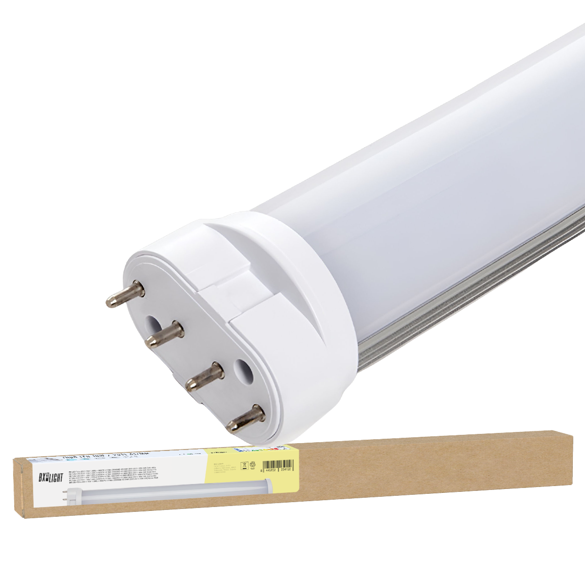 Tubo LED 2G11 16W 1404Lm 3000ºK 417Mm 2835SMD 40.000H [BX3-2G11-16W-WW]