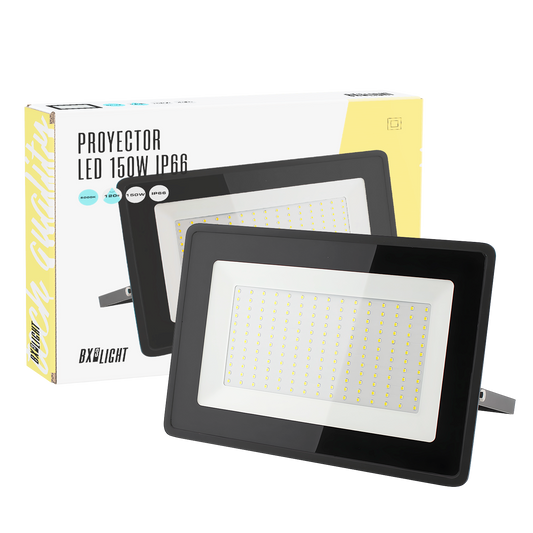 Holofote LED 150W 18000Lm 6000ºK IP66 Regulável 60.000H [BX3-6013-CW]