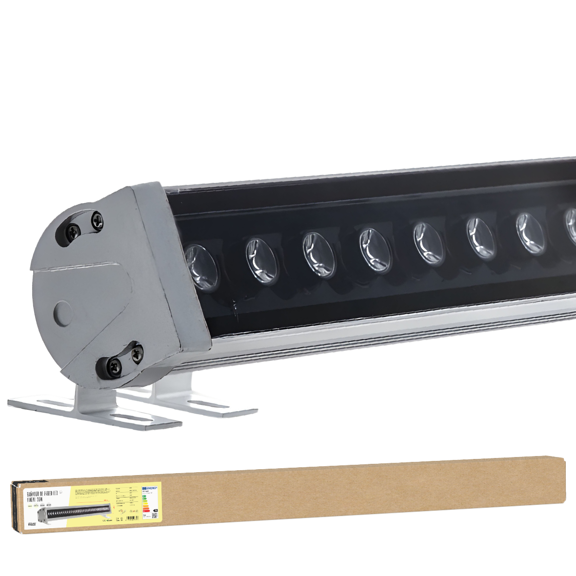 Projetor de parede LED 24W 1712Lm 3000ºK IP65 40.000H [BX3-623025-WW]