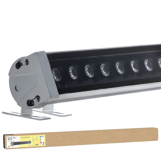 Projetor de parede LED 24W 1712Lm 3000ºK IP65 40.000H [BX3-623025-WW]