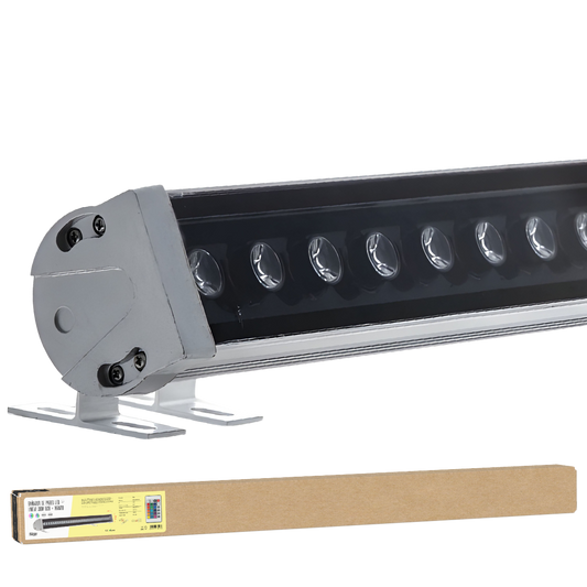 Arruela de parede LED 36W IP65 RGB Controle 40.000H [BX3-BN-36W-RGB]