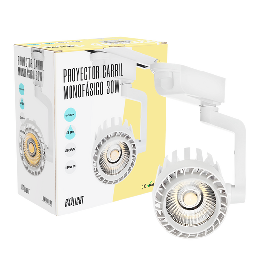 Farol LED 30W 2.210Lm 4200ºK "Faith" Monofásico 40.000H [BX3-FC-D-30-W]