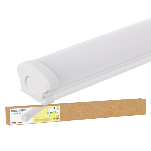 Equipamento LED à prova d'água 18W 2.399Lm 130Lm/ IP65 30.000H [BX3-FSB-18-CW]