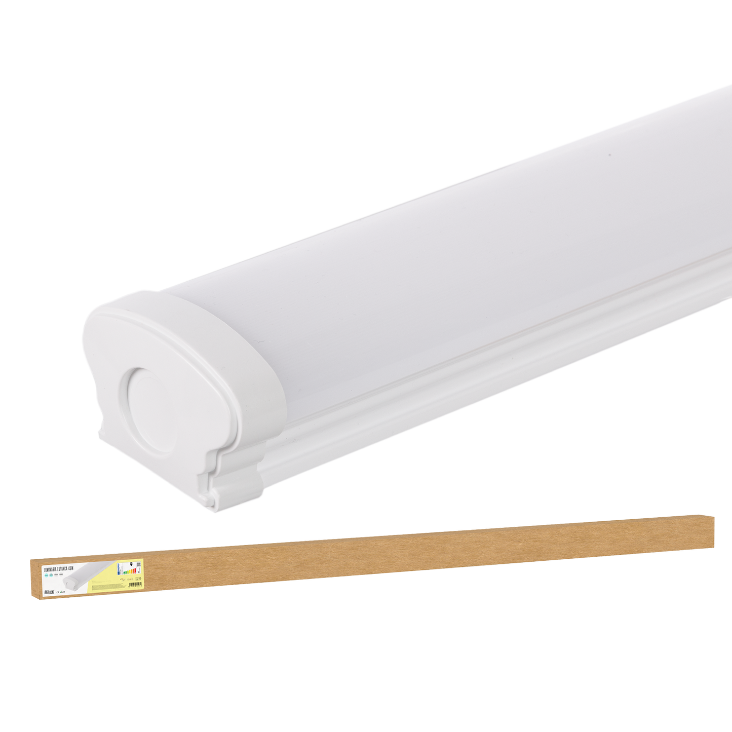 Equipamento LED à prova d'água 45W 6.049Lm 130Lm/ IP65 30.000H [BX3-FSB-45-CW]