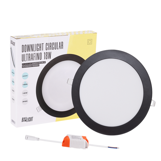 Downlight Slimline LED 18W 1.380Lm 6000ºK Circular 40.000H [BX3-GP-LZ-3-B-CW]