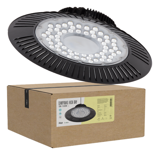 Baía alta LED 200W 20.000Lm 6000ºK IP65 50.000H [BX3-HB-200WK-CW]