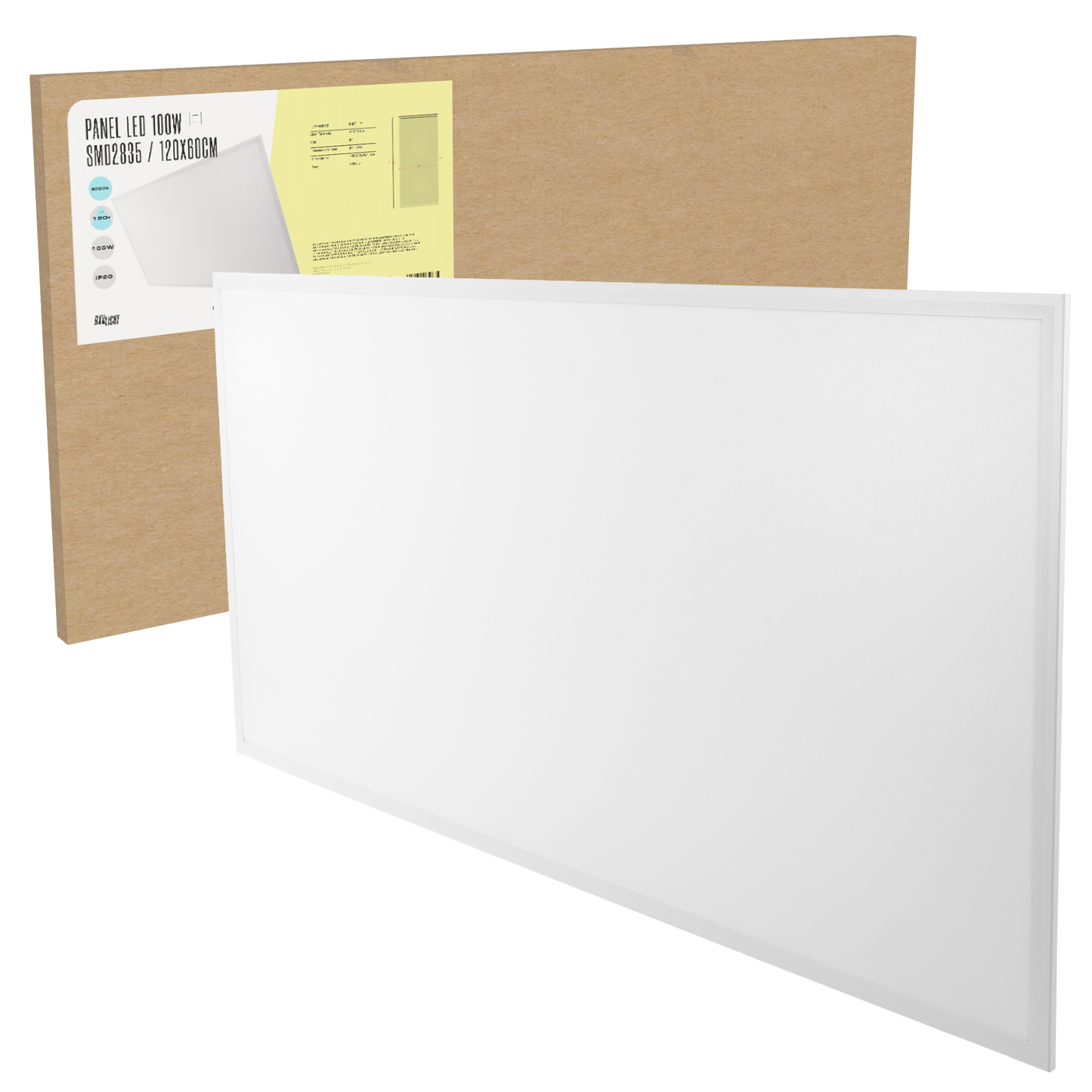 Painel LED 100W 9.000Lm 4000ºK 120X60Cm 40.000H [BX3-PBD-60120-W]
