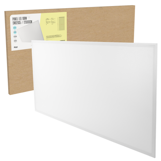 Painel LED 100W 9.000Lm 4000ºK 120X60Cm 40.000H [BX3-PBD-60120-W]