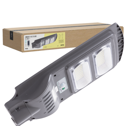 Luz de Rua LED 40W 6000ºK IP65 Sensor Solar 50.000H [BX3-SLABS40W-CW]