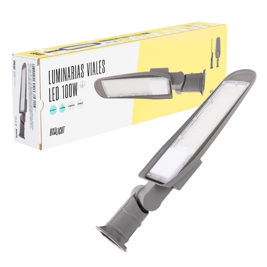 Poste LED 100W 10.000Lm 4000K IP65 PRO SMD5050 50.000H [BX3-STR100W-10-W]