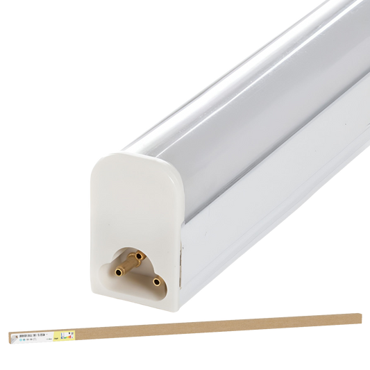 Luminária LED 18W 1.530Lm 6000ºK T5 120Cm 40.000H [BX3-T5DG18W-CW]