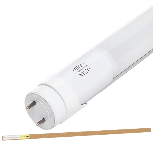 Tubo LED T8 18W 1.800Lm 6000ºK 120Cm Sensor de Proximidade Microondas (Total Off) 40.000H [BX3-T8-06F-120-ATOCW]