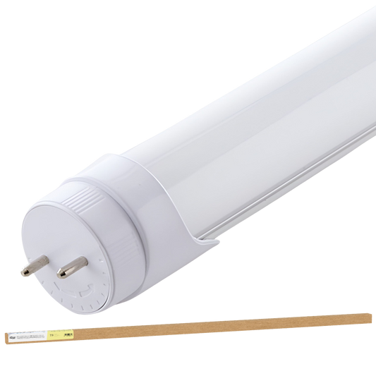 Tubo LED T8 18W 2160Lm 6000ºK 120Cm Cabeça Giratória 60.000H [BX3-T8RDDG18W-CW-O]
