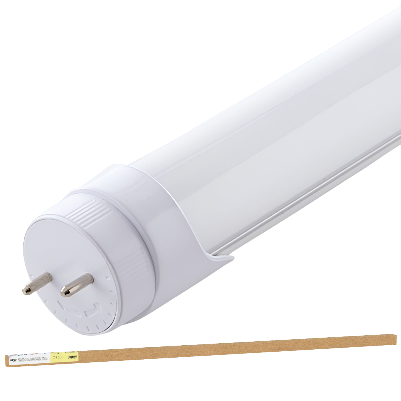 Tubo LED T8 18W 2160Lm 4200ºK 120Cm Cabeça Giratória 60.000H [BX3-T8RDDG18W-WO]
