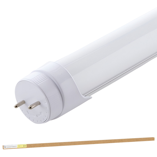 Tubo LED T8 23W 2760Lm 6000ºK 150Cm Conexão de cabeça giratória Uma extremidade 60.000H [BX3-TCT8RDDG23W-O-CW]
