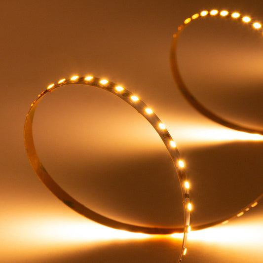 Faixa de 600 LEDs 60W 7.000Lm CRI85 3000ºK SMD2835 24VDC Branco 40.000H [CA-2835-600-24-EXWW]-Branco Quente