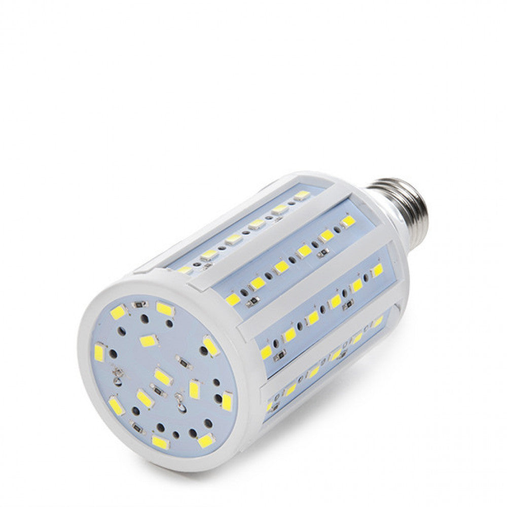 Lâmpada LED E27 15W 1.200Lm 6000ºK 12V LEDs 40.000H [CA-5050-12V-15W-CW]