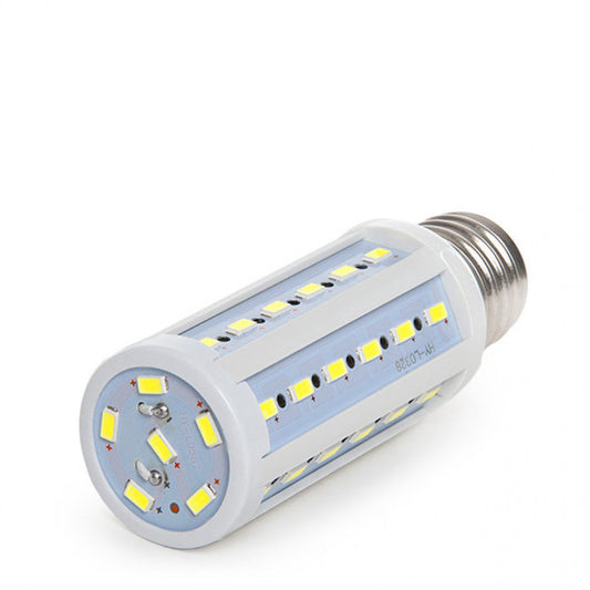 Lâmpada LED E27 8W 640Lm 6000ºK 12V LEDs 40.000H [CA-5050-12V-8W-CW]