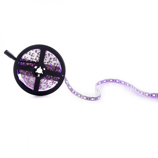 Faixa de 300 LEDs 60W 2.100Lm SMD5050 12VDC IP20 Rosa x5M 40.000H [CA-5050-300-IP25-PI]