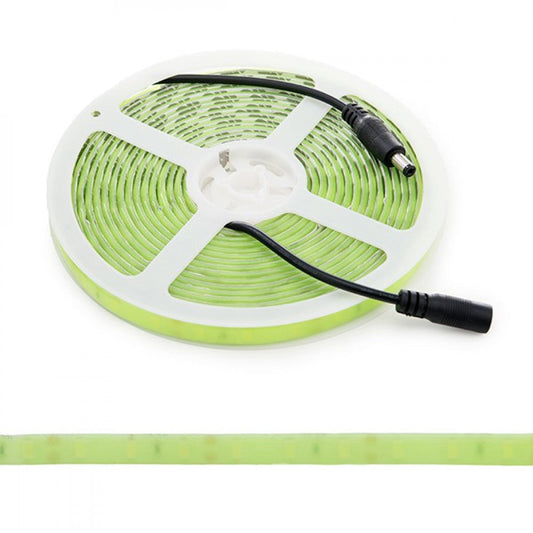 Fita LED Fluo 72W 4.000Lm 12VDC SMD5630 IP65 Verde x5M 40.000H [CA-FLU-12-5630-IP65-G]-Verde