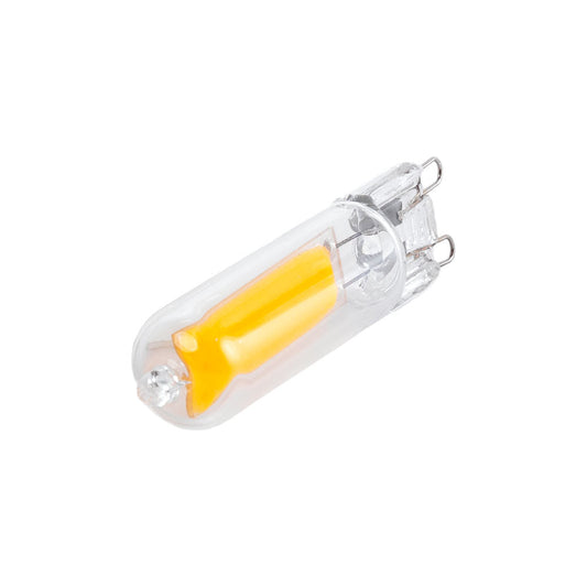 Lâmpada LED G9 4W 337Lm 3000ºK Regulável 40.000H [CA-G9-2835-4W-DIM-WW]