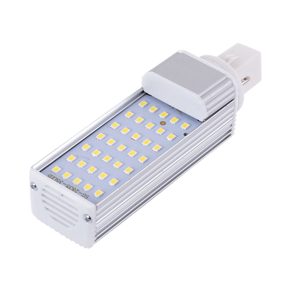 Lâmpada LED G24 8W 636Lm 3000ºK 40.000H [CA-HLG24-8W-WW]