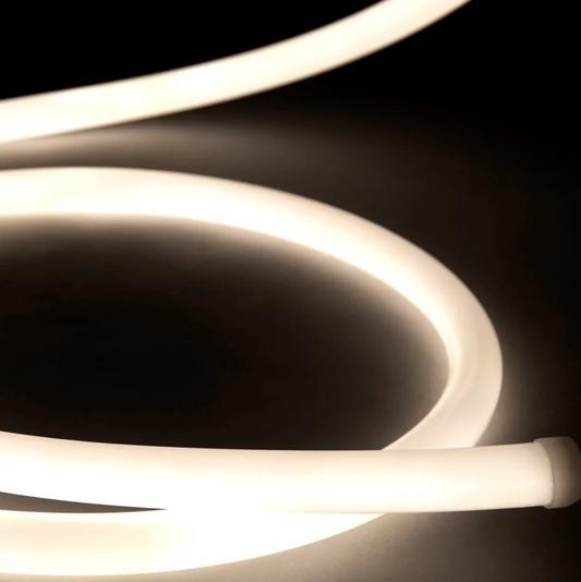 Fita LED Circular Flexível Neon - 220V - Instalação saliente - Ø15mm 22W/m x1M IP67