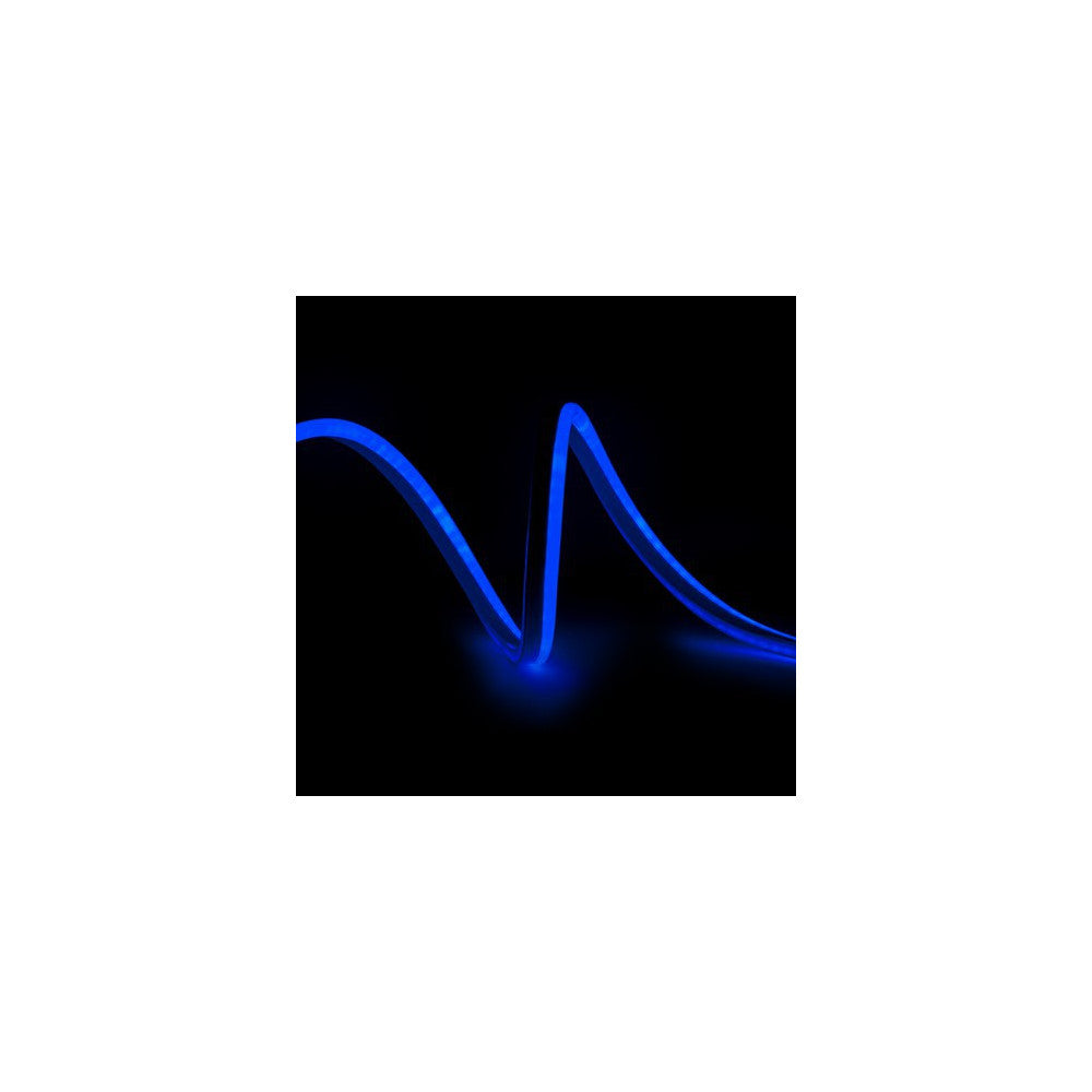 Mangueira Fita LED "Neon Flex" 4W 220V 6x12mm SMD2835 120/M x1M 40.000H [CA-NF6X12-B]-Azul