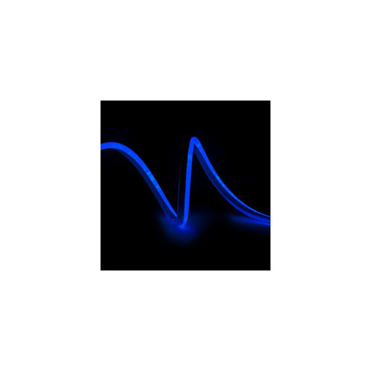 Mangueira Fita LED "Neon Flex" 4W 220V 6x12mm SMD2835 120/M x1M 40.000H [CA-NF6X12-B]-Azul
