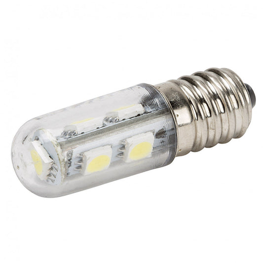 Lâmpada LED E14 1W 100Lm 6000ºK Pebetera LEDs 40.000H [CA-PEB-E14-1W-CW]