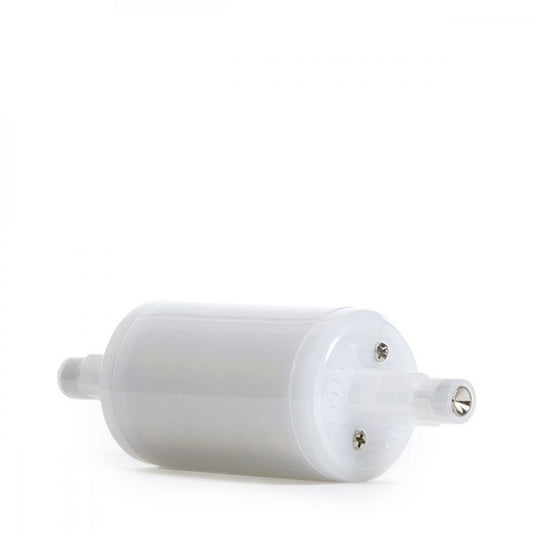 Lâmpada LED R7S 5W 468Lm 2700ºK 78Mm Epistar 360º 40.000H [CA-R7S-2835-360-5W-78-WW]