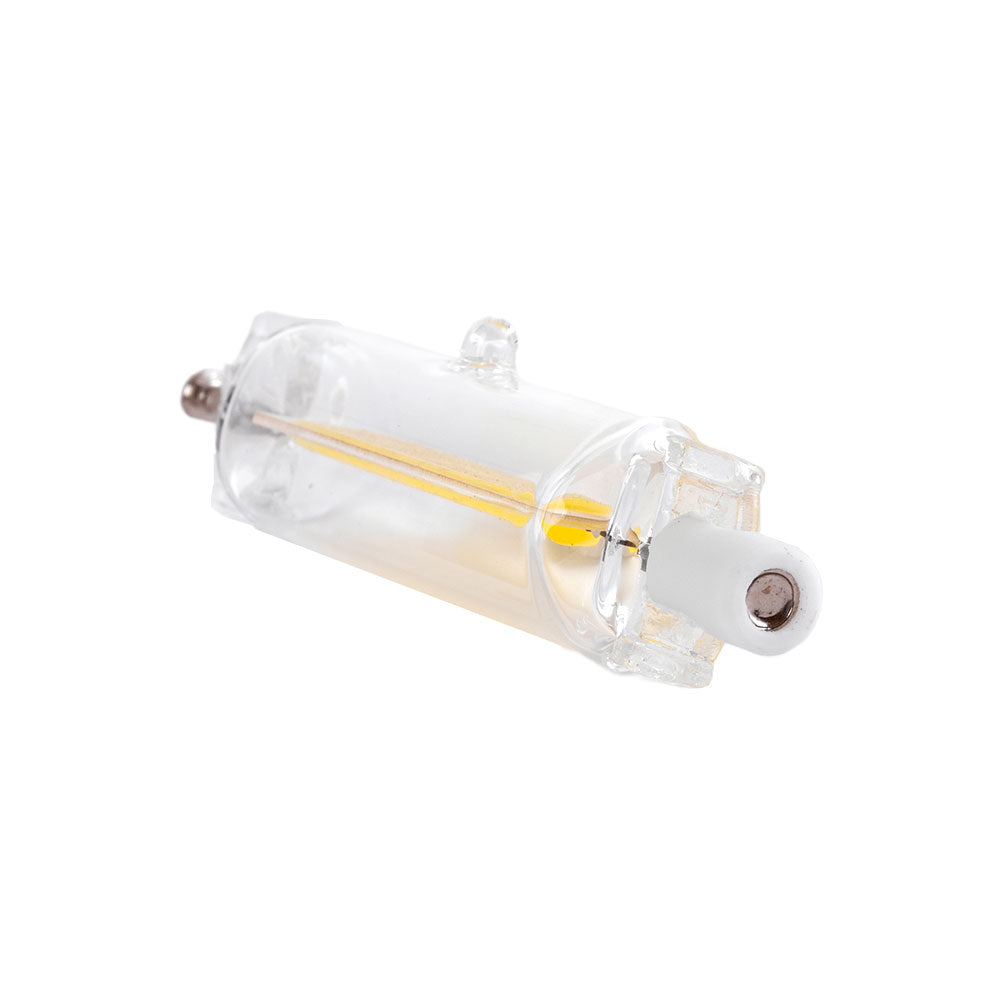 Lâmpada LED R7S 6W 600Lm 6000ºK 80Mm 360º Sili a 40.000H [CA-R7S-360-6W-78-CW]