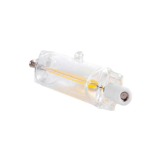 Lâmpada LED R7S 6W 600Lm 6000ºK 80Mm 360º Sili a 40.000H [CA-R7S-360-6W-78-CW]