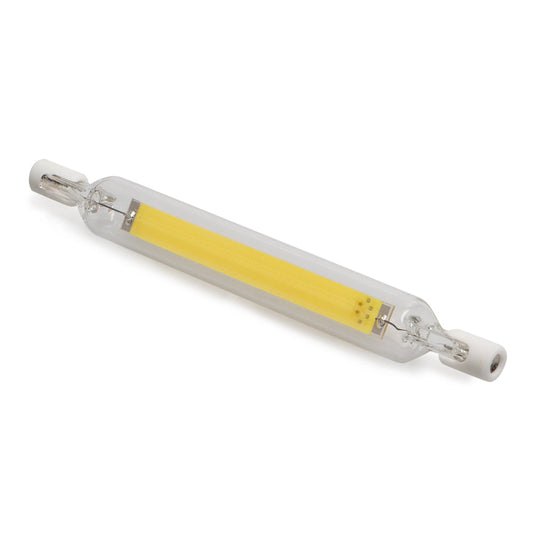 Lâmpada LED R7s 6W 600Lm 4200ºK 78mm 40.000H [CA-R7S-78-6W-W]