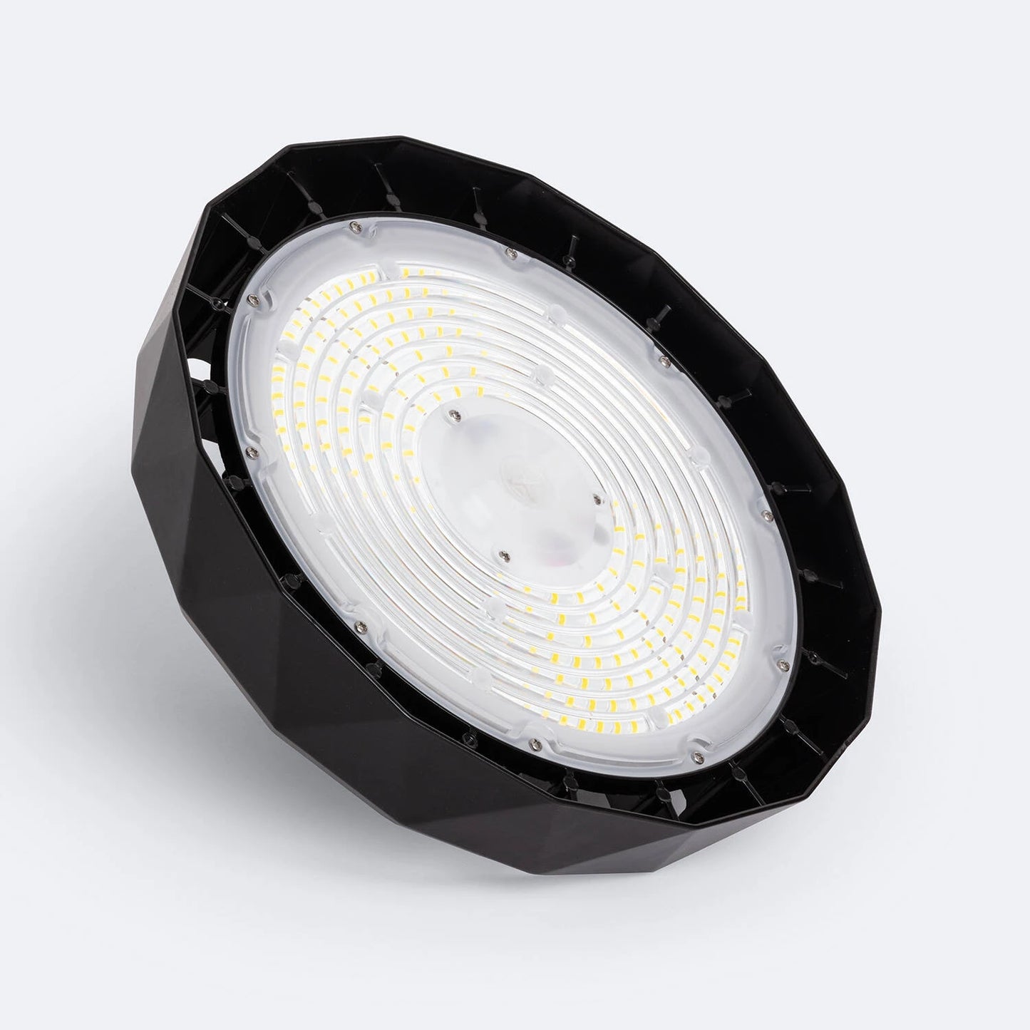 Pack 2 x Campânula LED Industrial UFO 150W 200lm W Driver PHILIPS Xitanium Regulável 1-10V Portes Grátis