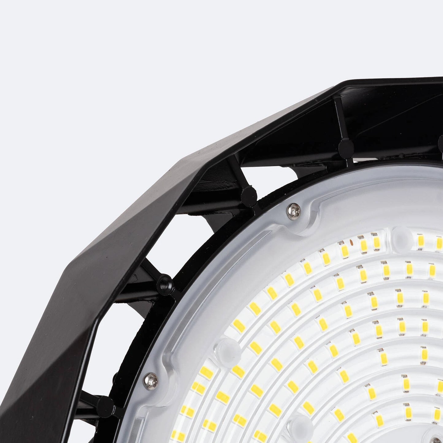 Pack 2 x Campânula LED Industrial UFO 150W 200lm W Driver PHILIPS Xitanium Regulável 1-10V Portes Grátis