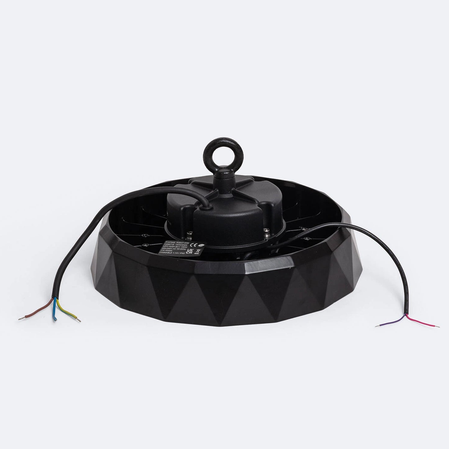 Pack 2 x Campânula LED Industrial UFO 150W 200lm W Driver PHILIPS Xitanium Regulável 1-10V Portes Grátis