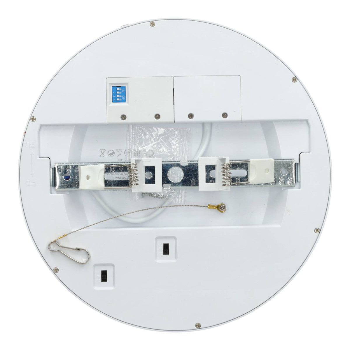 Candeeiro de Teto LED Multipotência 9W/12W/18W 3CCT com Sensor